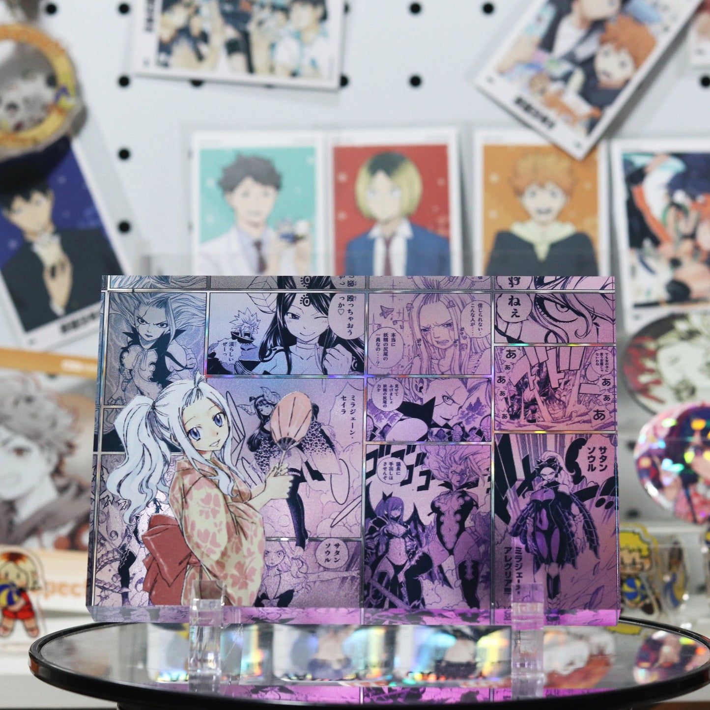 AniPanel Manga Art- Fairy Tail: Mirajane Strauss anime gift