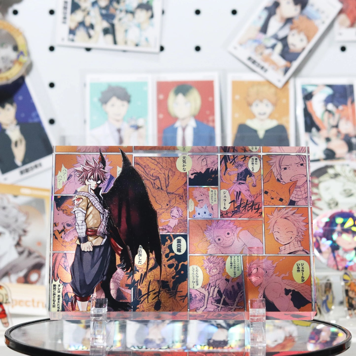 AniPanel Manga Art- Fairy Tail: Natsu Dragneel anime gift