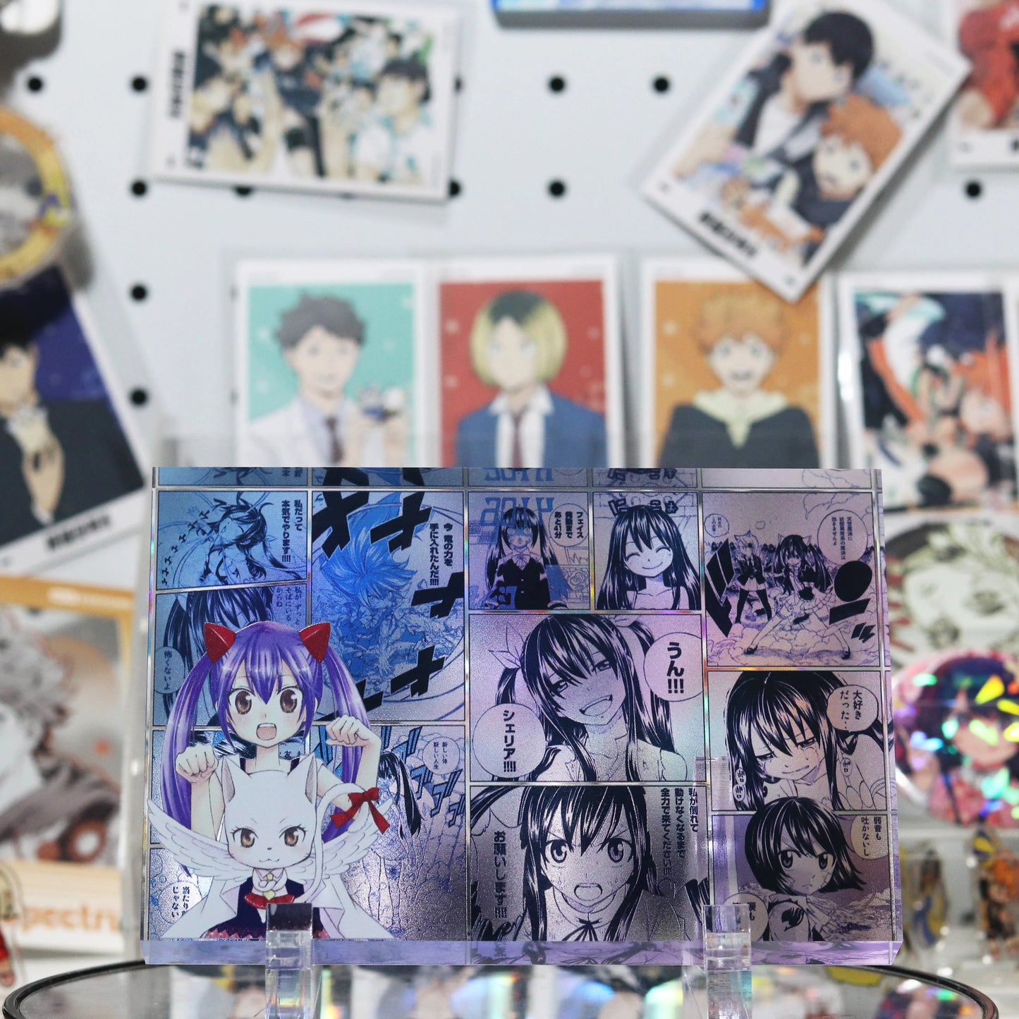 AniPanel Manga Art- Fairy Tail: Wendy Marvell anime gift