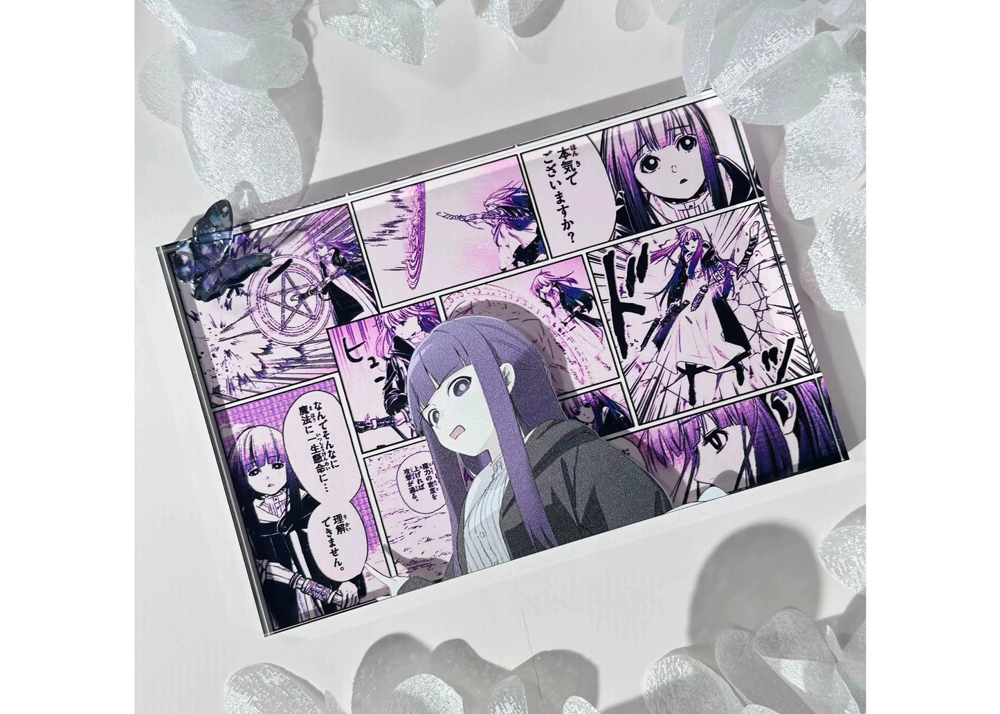 AniPanel Manga Art - Frieren: Fern anime gift
