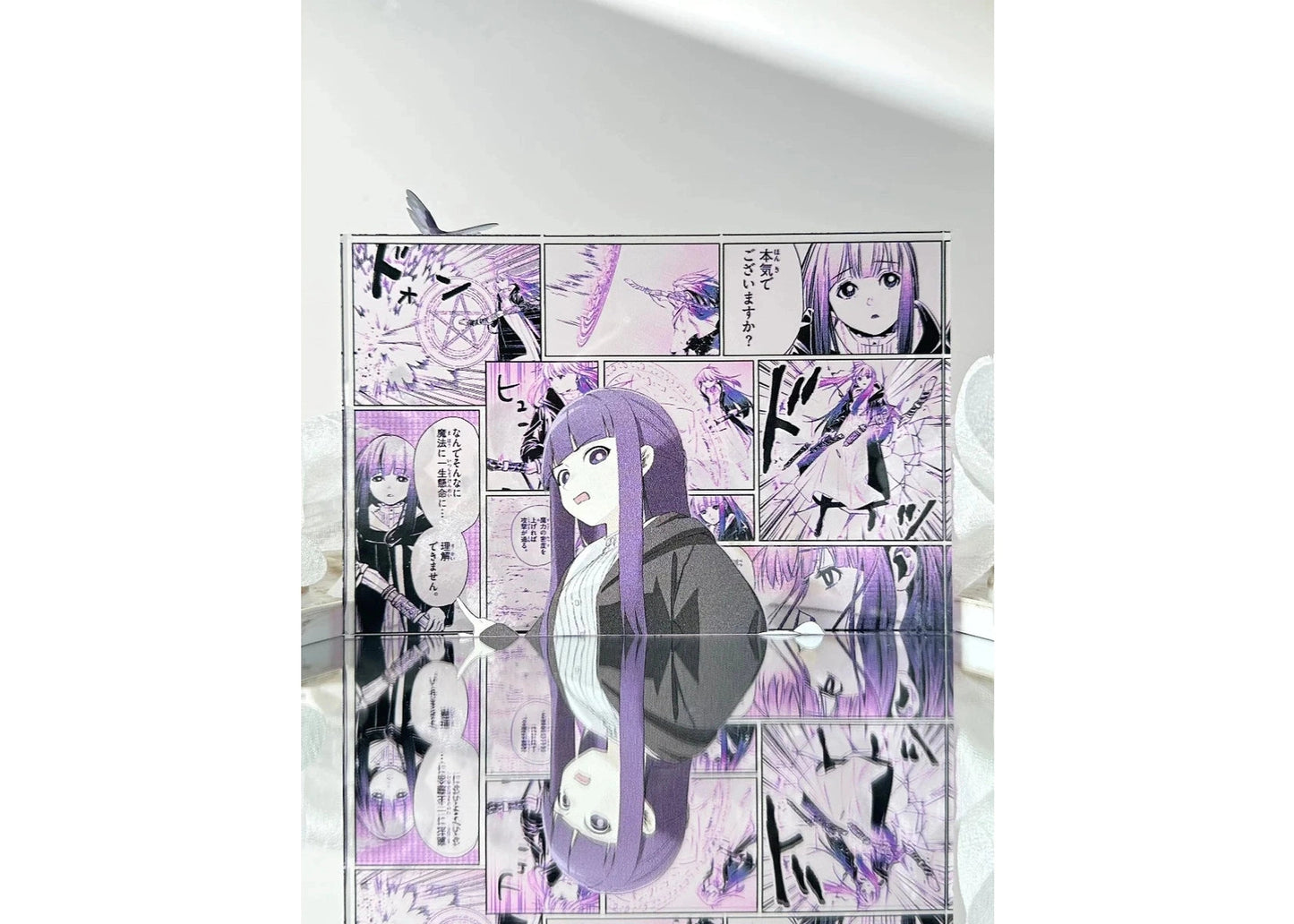 AniPanel Manga Art - Frieren: Fern anime gift