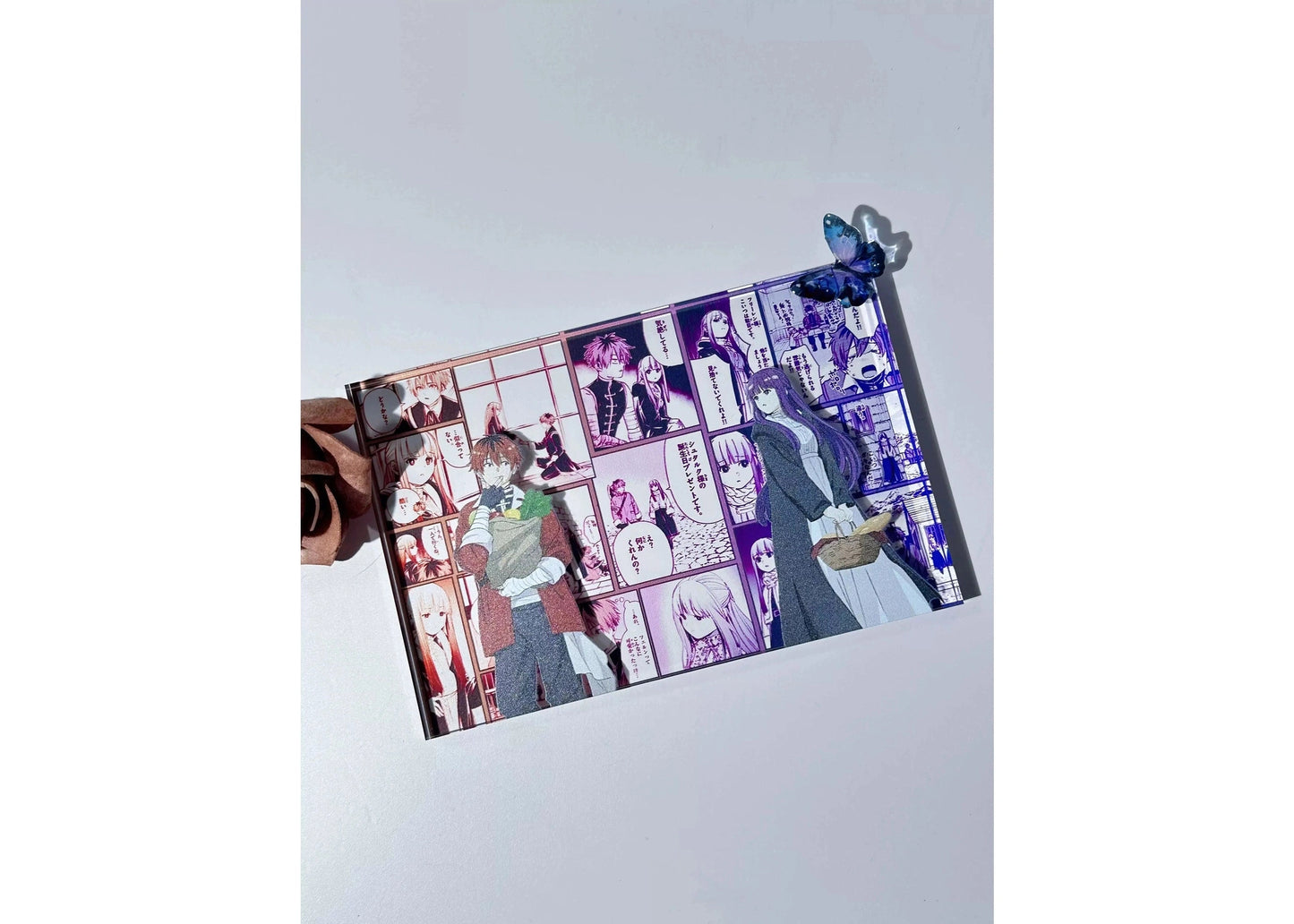 AniPanel Manga Art - Frieren: Fern & Stark anime gift