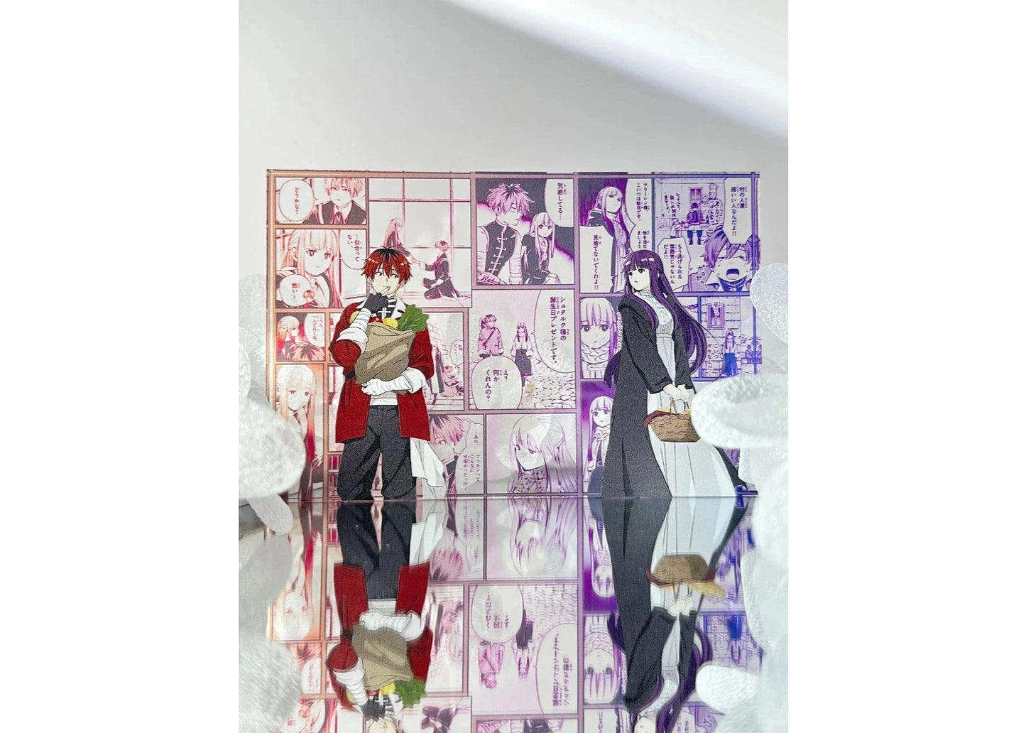 AniPanel Manga Art - Frieren: Fern & Stark anime gift