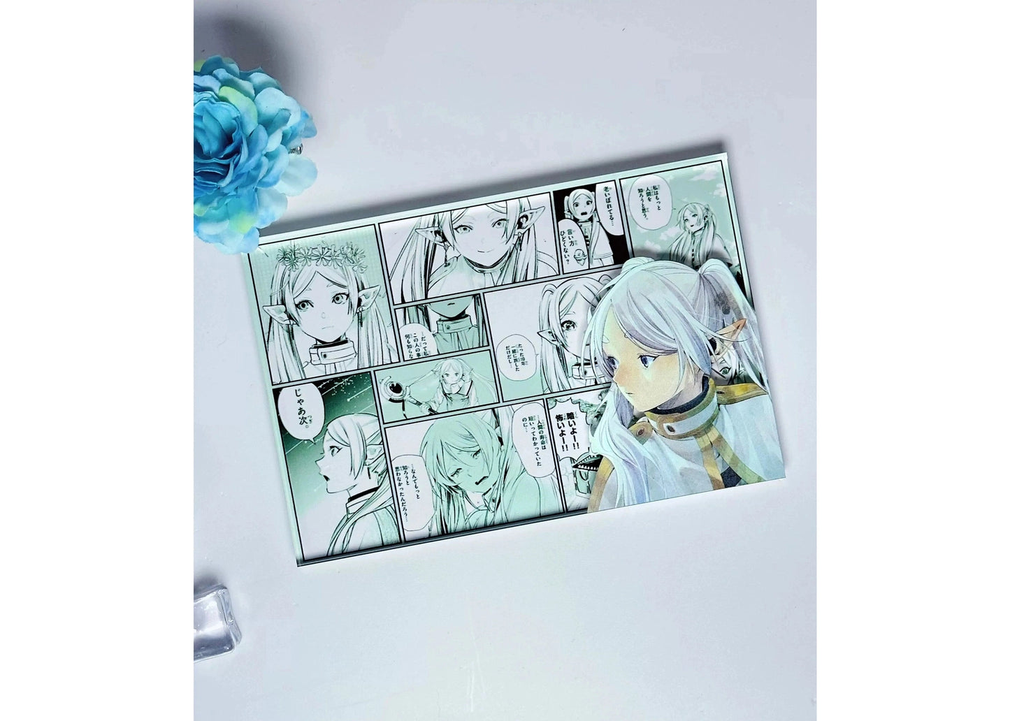 AniPanel Manga Art - Frieren: Frieren anime gift