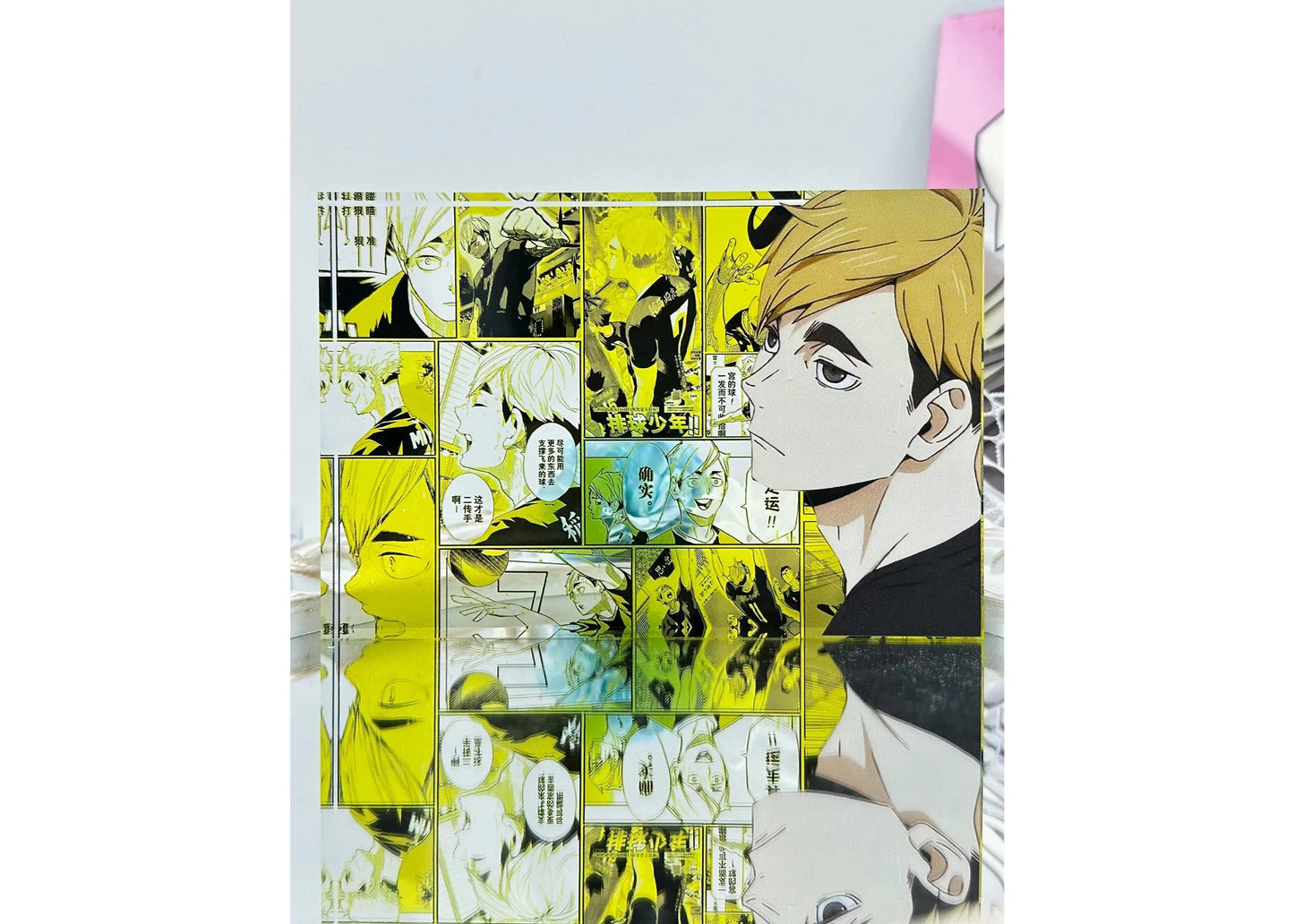 AniPanel Manga Art - Haikyuu!!: Atsumu Miya 2 anime gift