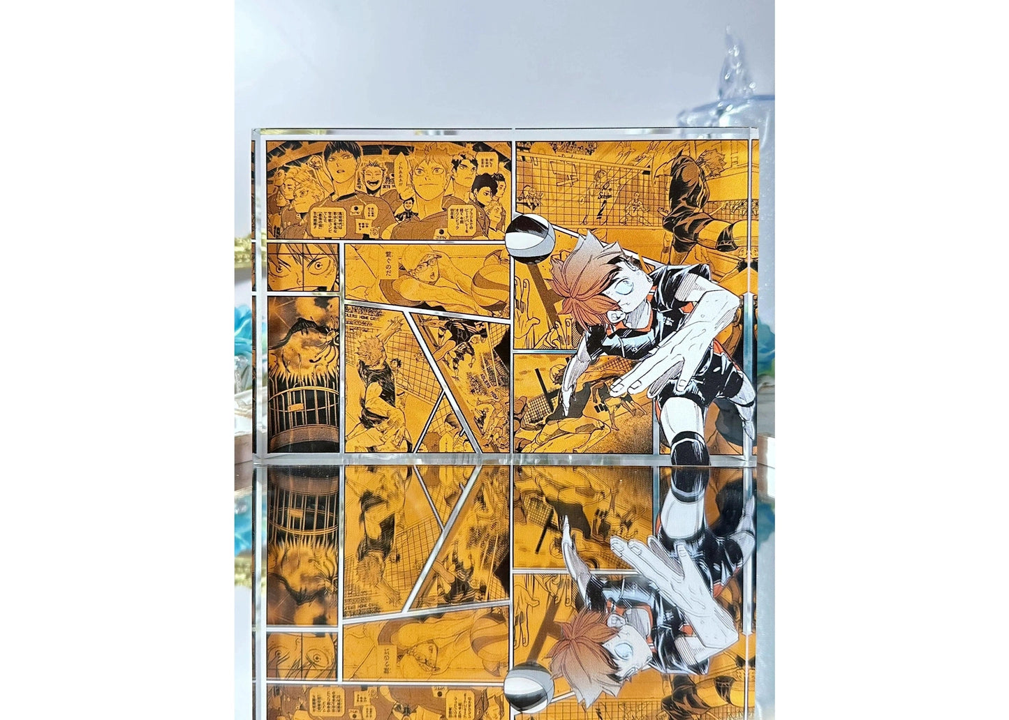 AniPanel Manga Art - Haikyuu!!: Shoyo Hinata anime gift
