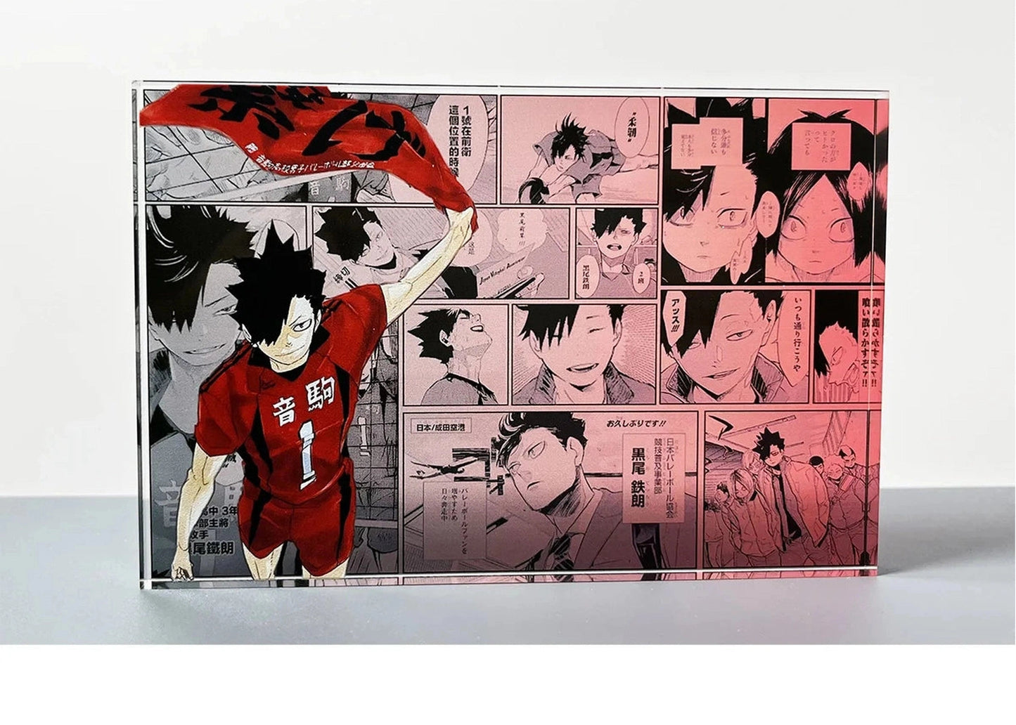AniPanel Manga Art - Haikyuu!!: Tetsurō Kuroo anime gift