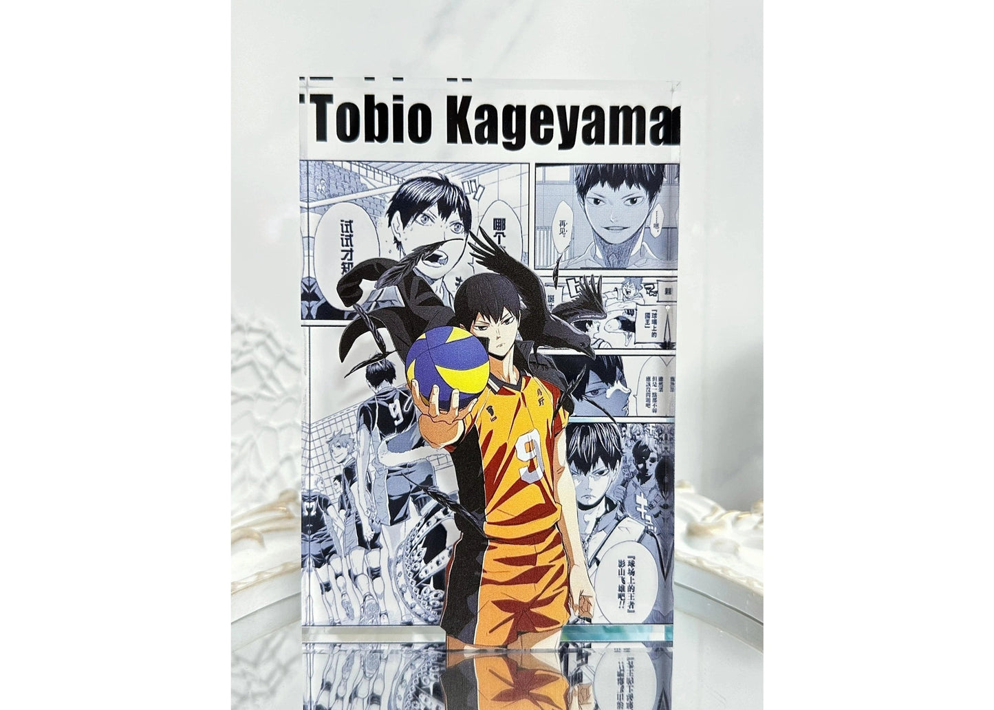 AniPanel Manga Art - Haikyuu!!: Tobio Kageyama 2 anime gift