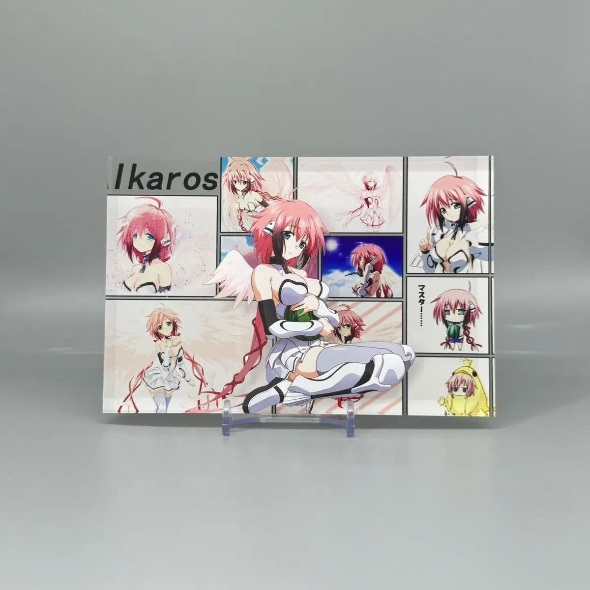 AniPanel Manga Art- Heaven's Lost Property: Ikaros anime gift