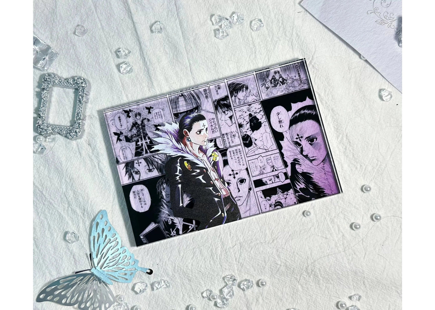 AniPanel Manga Art - Hunter X Hunter: Chrollo Lucilfer anime gift