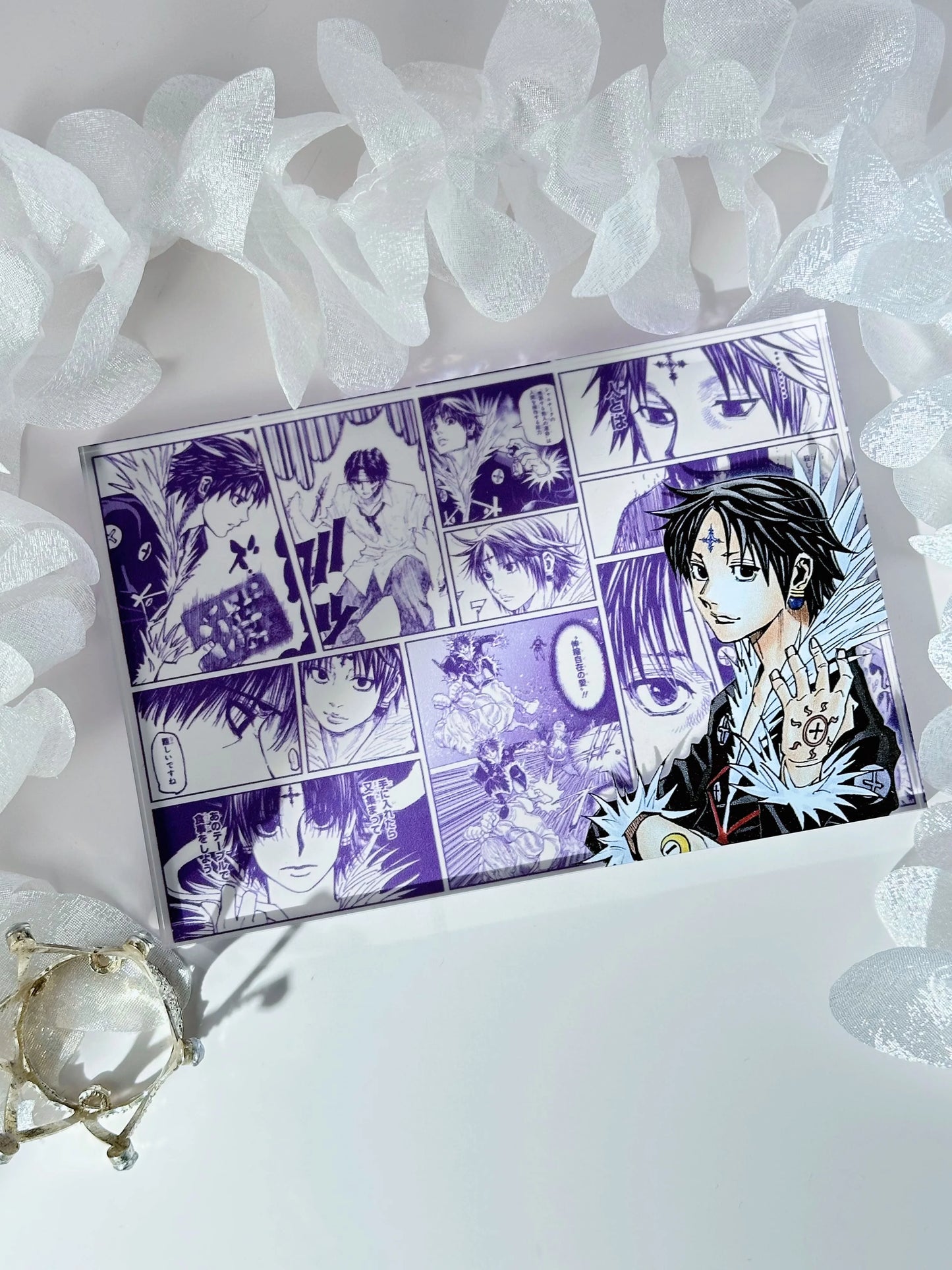 AniPanel Manga Art - Hunter x Hunter: Chrollo Lucilfer 2 anime gift