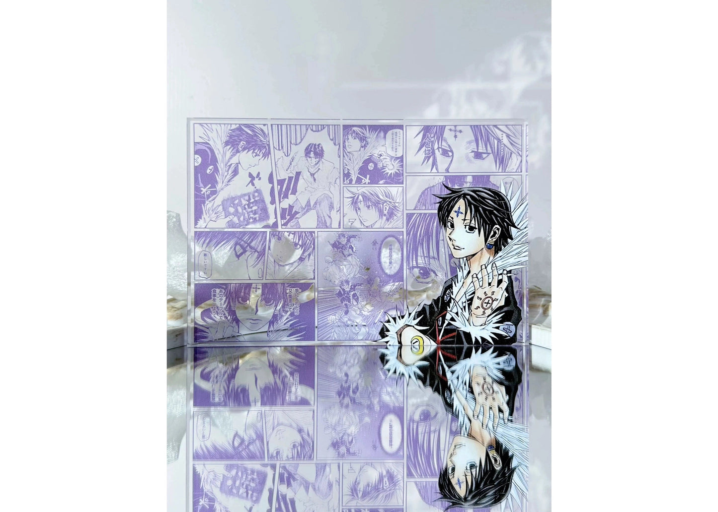 AniPanel Manga Art - Hunter x Hunter: Chrollo Lucilfer 2 anime gift