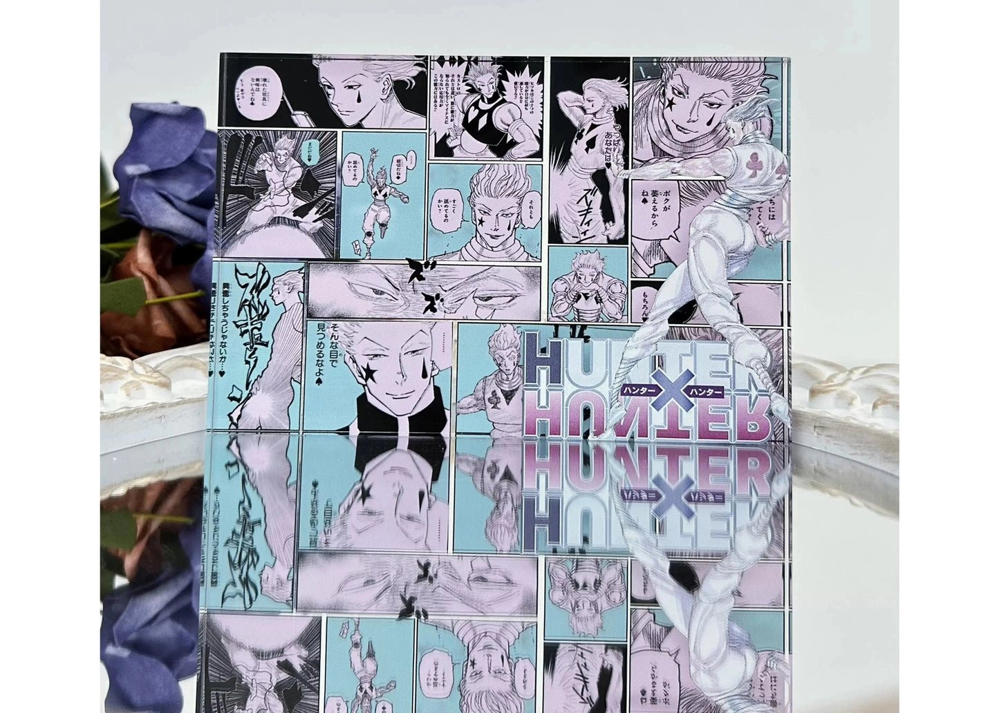 AniPanel Manga Art - Hunter x Hunter: Hisoka anime gift