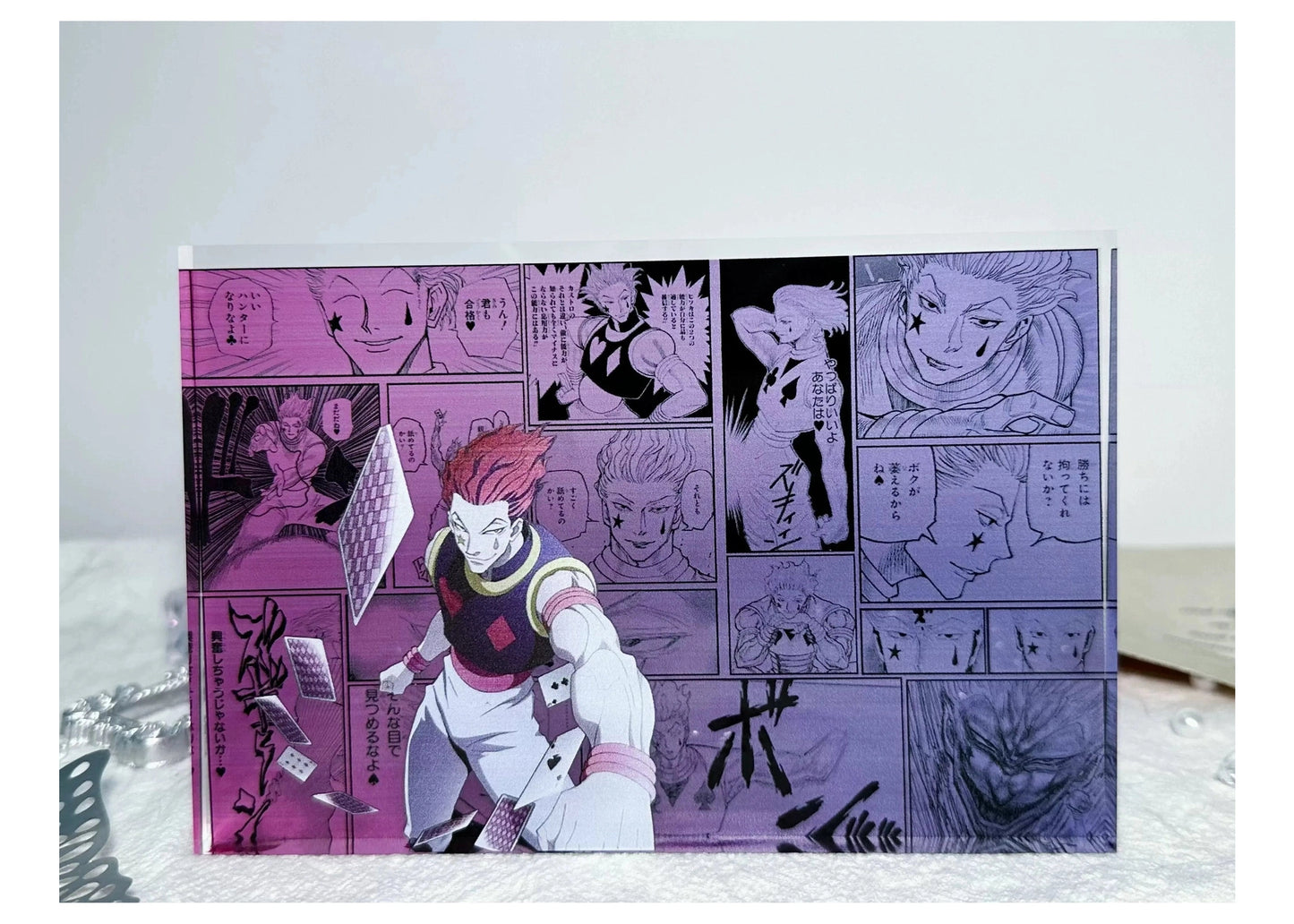AniPanel Manga Art - Hunter x Hunter: Hisoka 3 anime gift