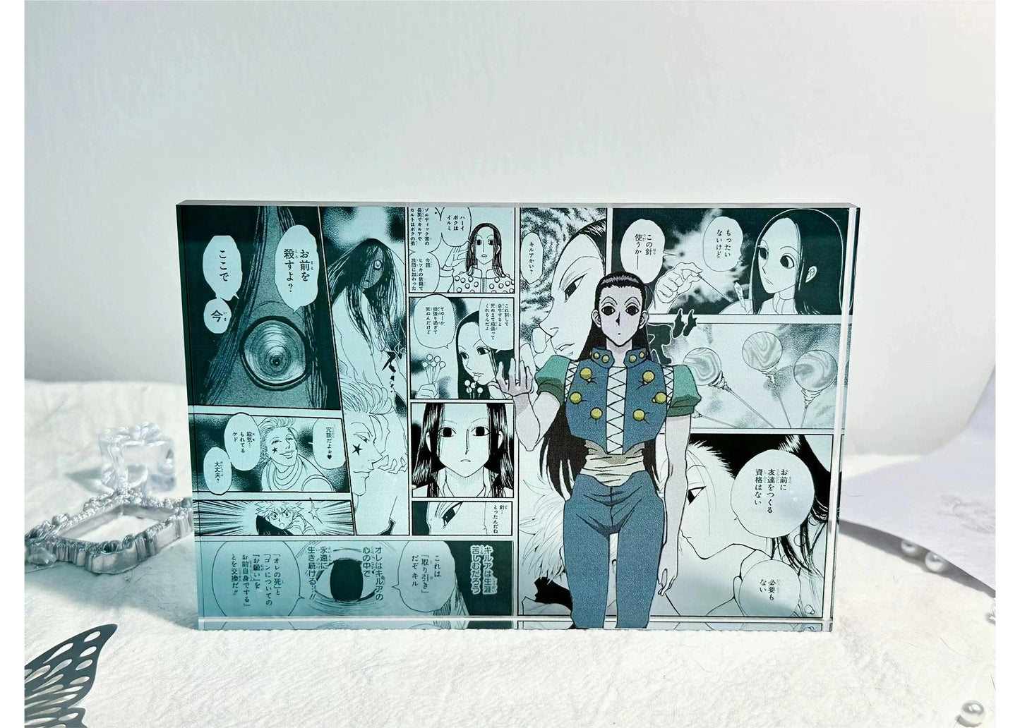 AniPanel Manga Art - Hunter x Hunter: Illumi Zoldyck anime gift