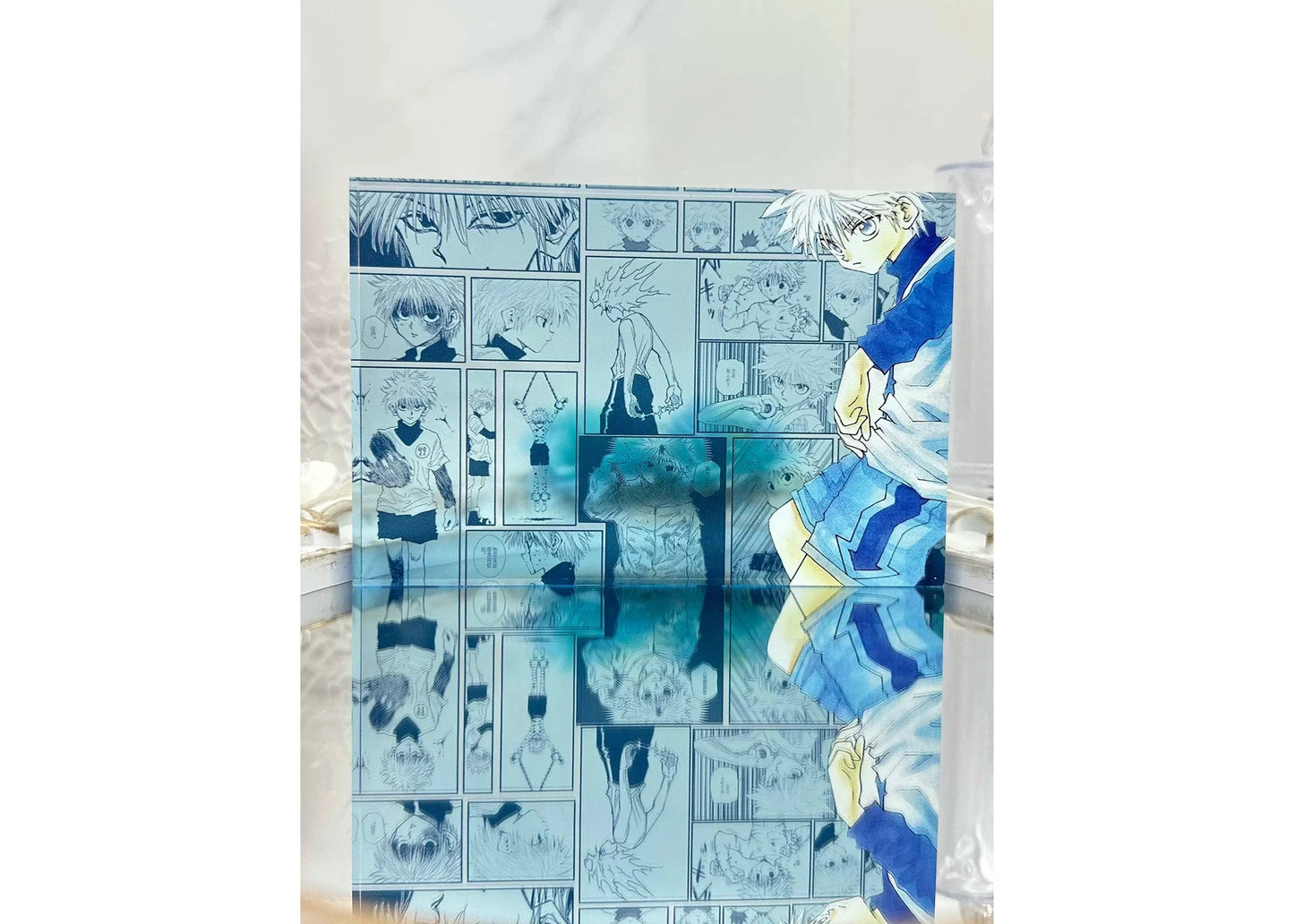 AniPanel Manga Art - Hunter x Hunter: Killua Zoldyck 2 anime gift