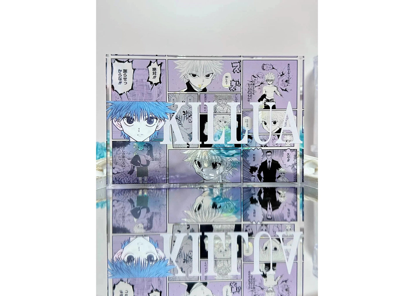 AniPanel Manga Art - Hunter x Hunter: Killua Zoldyck anime gift