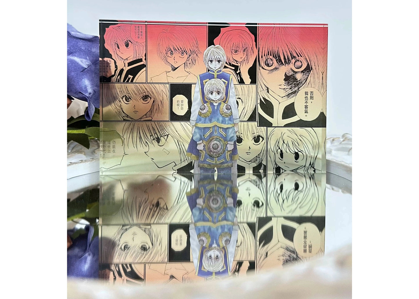 AniPanel Manga Art - Hunter x Hunter: Kurapika 2 anime gift