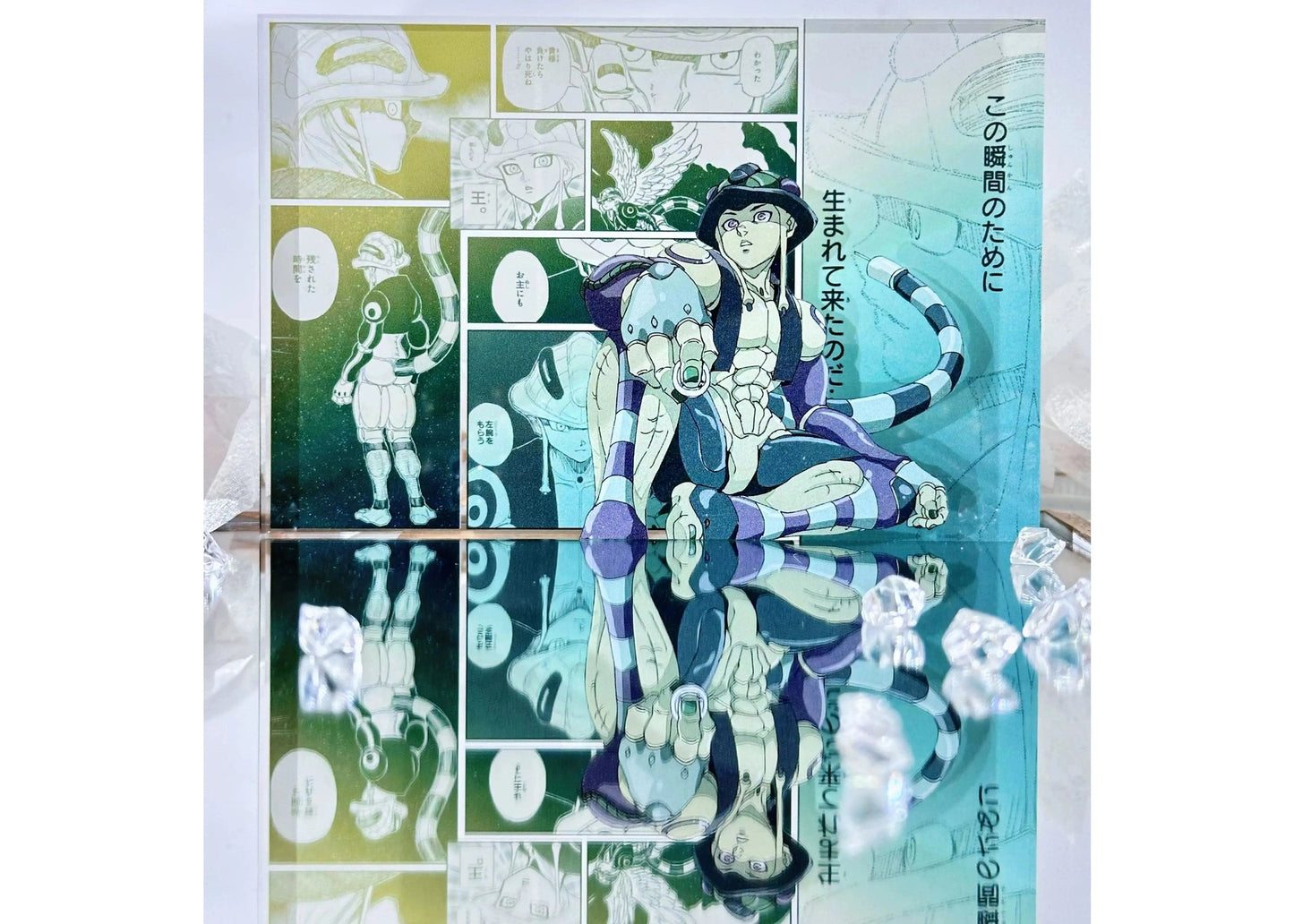 AniPanel Manga Art - Hunter x Hunter: Mereum anime gift