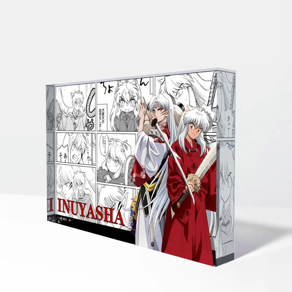 AniPanel Manga Art- Inuyasha: Inuyasha & Sesshomaru anime gift