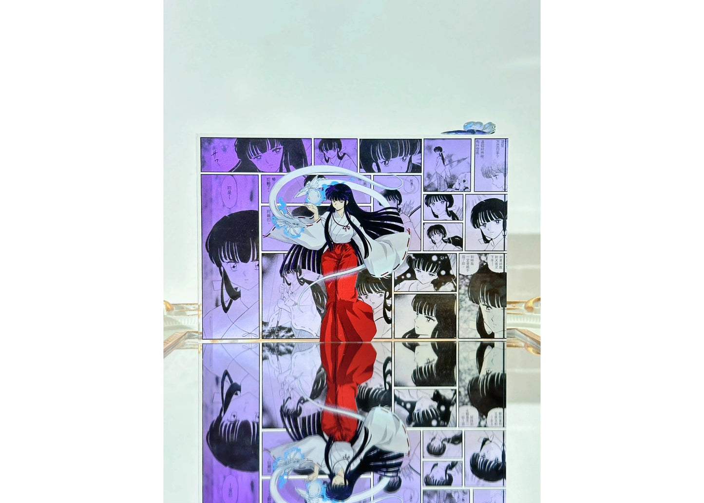 AniPanel Manga Art - Inuyasha: Kikyo anime gift