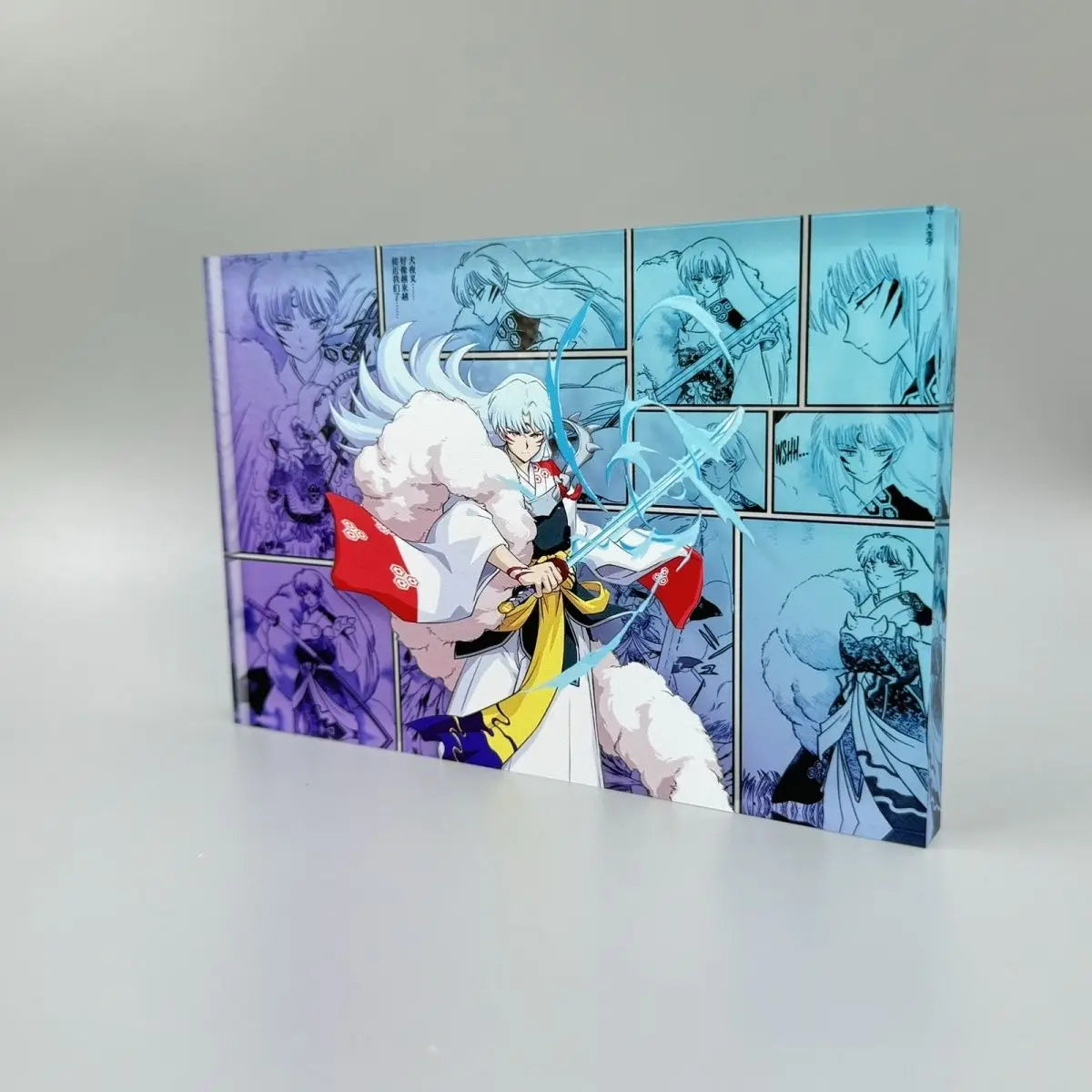 AniPanel Manga Art- Inuyasha: Sesshōmaru anime gift