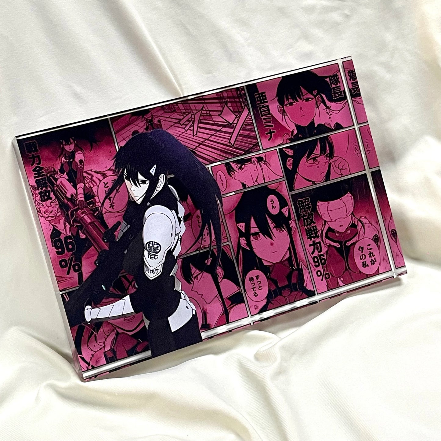 AniPanel Manga Art- Kaiju No. 8: Mina Ashiro anime gift