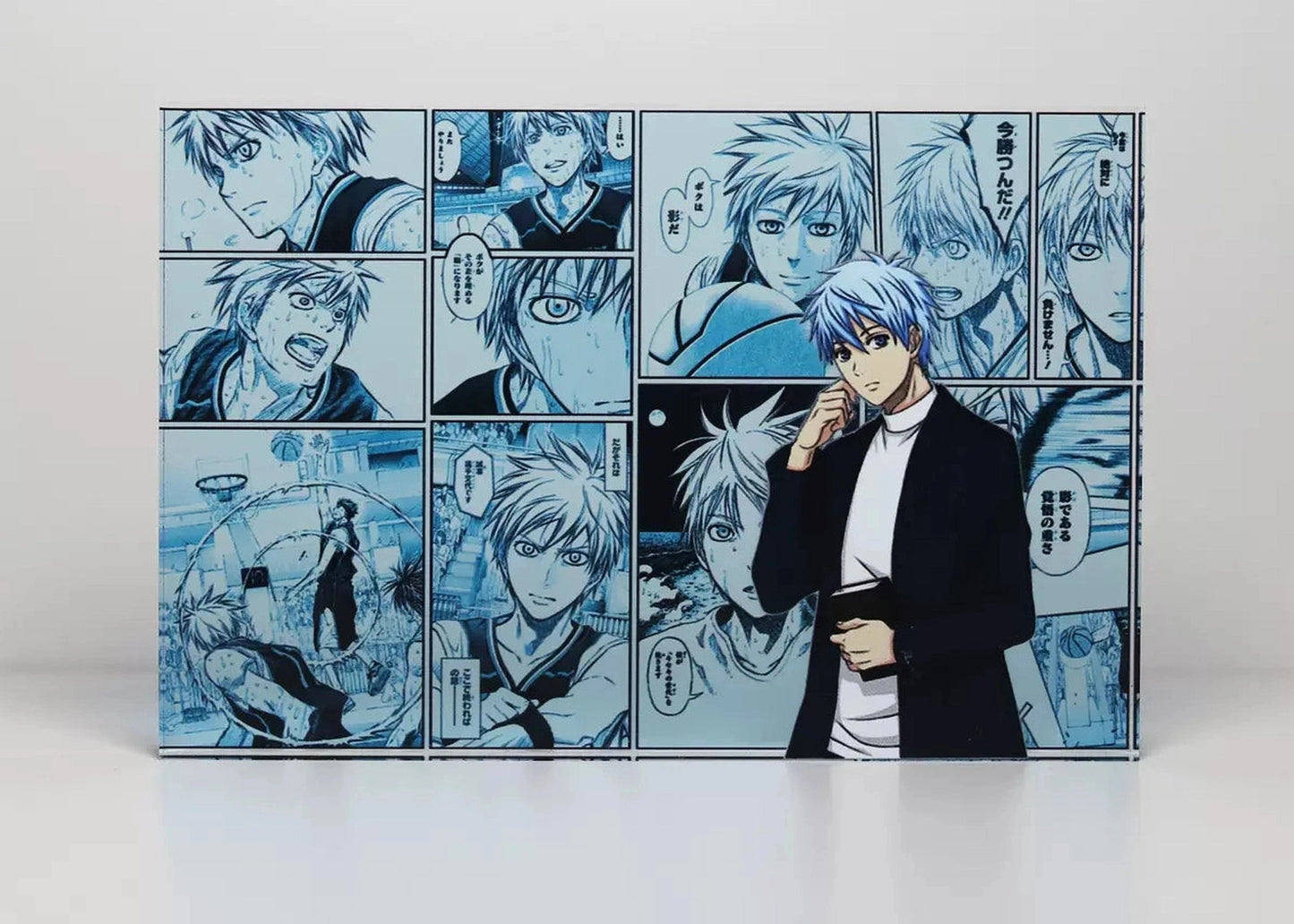 AniPanel Manga Art - Kuroko's Basketball: Tetsuya Kuroko 2 anime gift