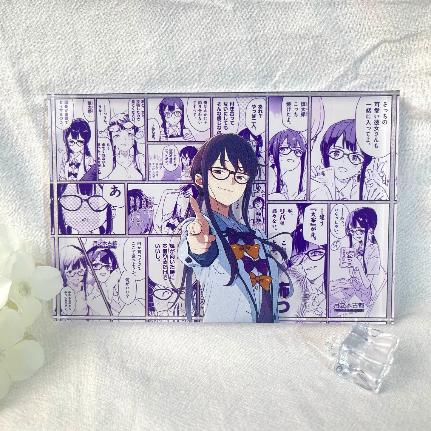 AniPanel Manga Art- Makeine Too Many Losing Heroines: Koto Tsukinoki anime gift