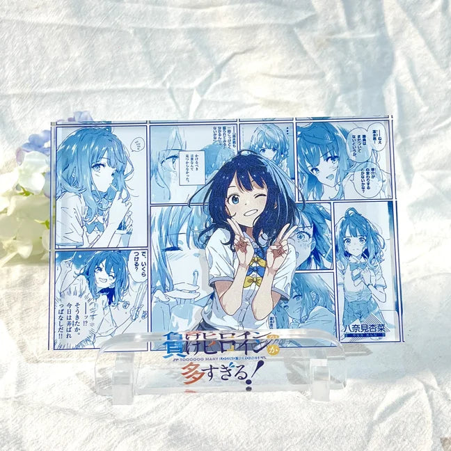 AniPanel Manga Art- Makeine Too Many Losing Heroines: Anna Yanami anime gift