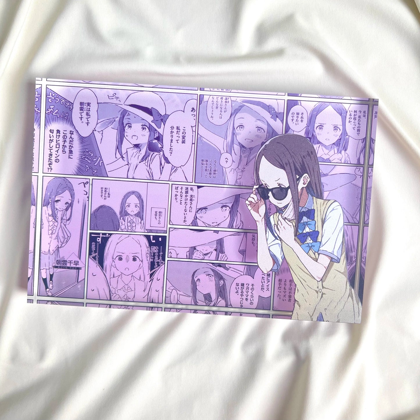 AniPanel Manga Art- Makeine Too Many Losing Heroines: Asagumo Chihaya anime gift