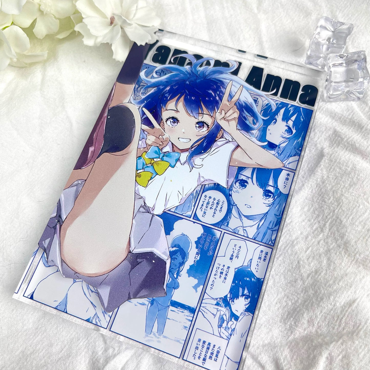 AniPanel Manga Art- Makeine Too Many Losing Heroines: Anna Yanami anime gift