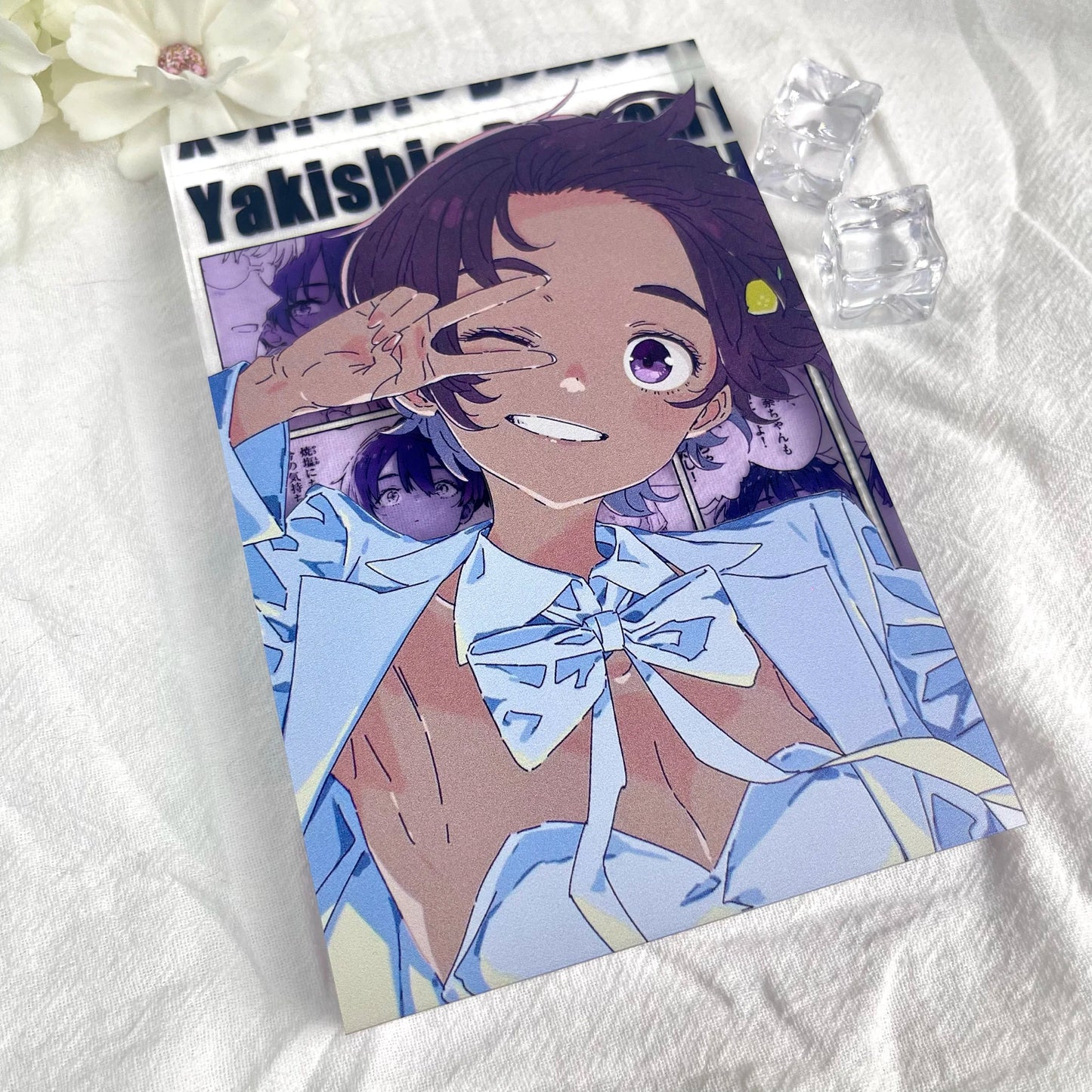 AniPanel Manga Art- Makeine Too Many Losing Heroines: Lemon Yakishio anime gift