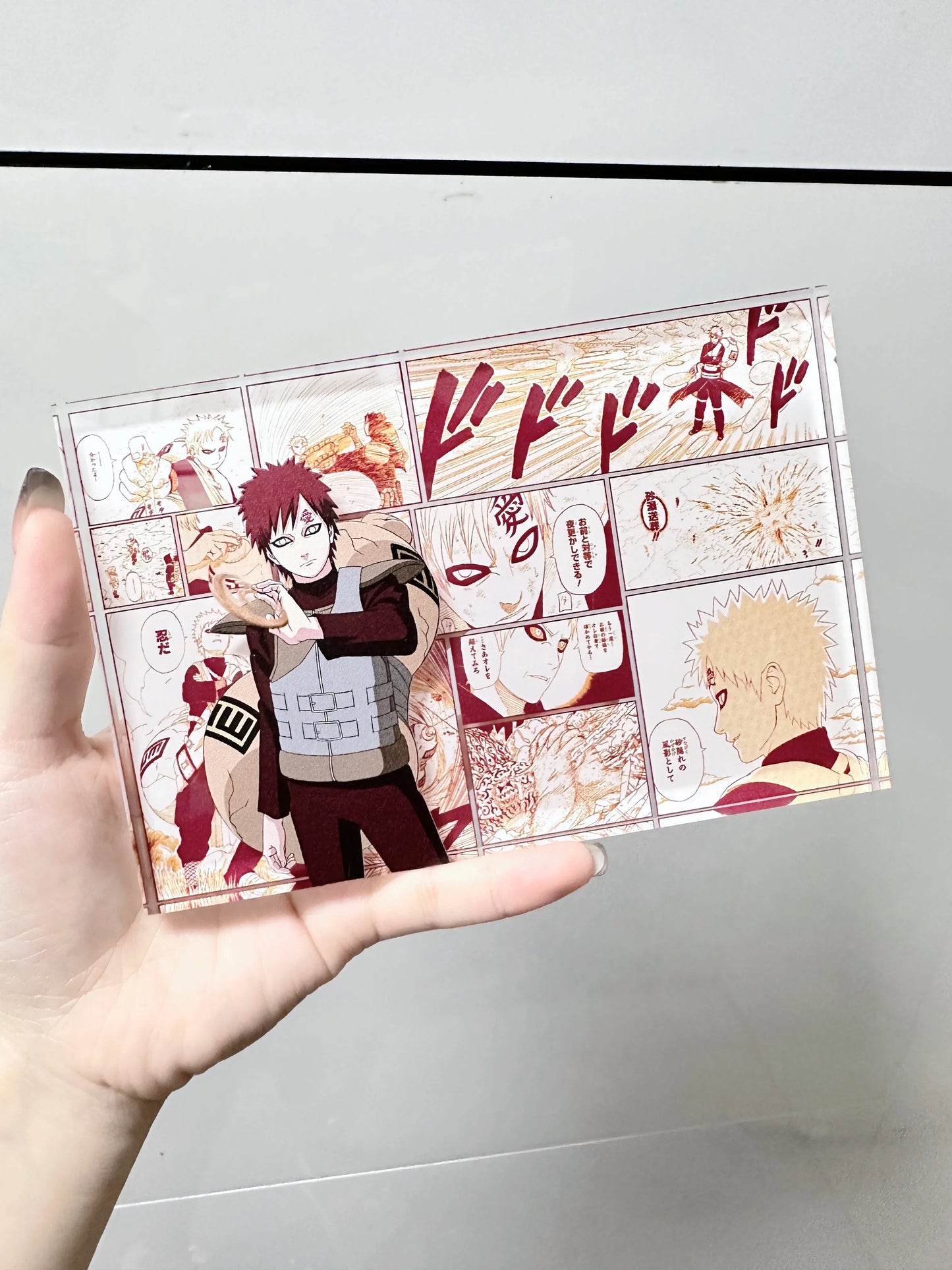 AniPanel Manga Art- Naruto: Gaara anime gift
