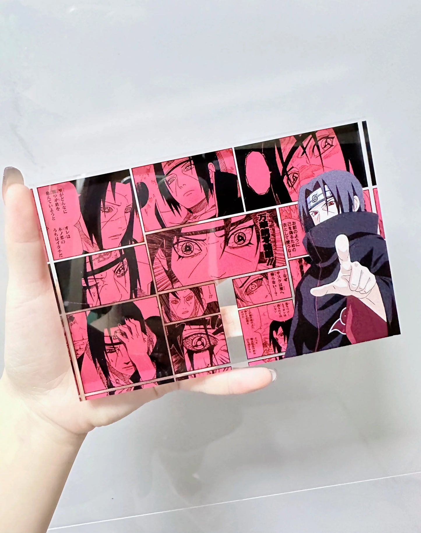 AniPanel Manga Art- Naruto: Itachi Uchiha anime gift