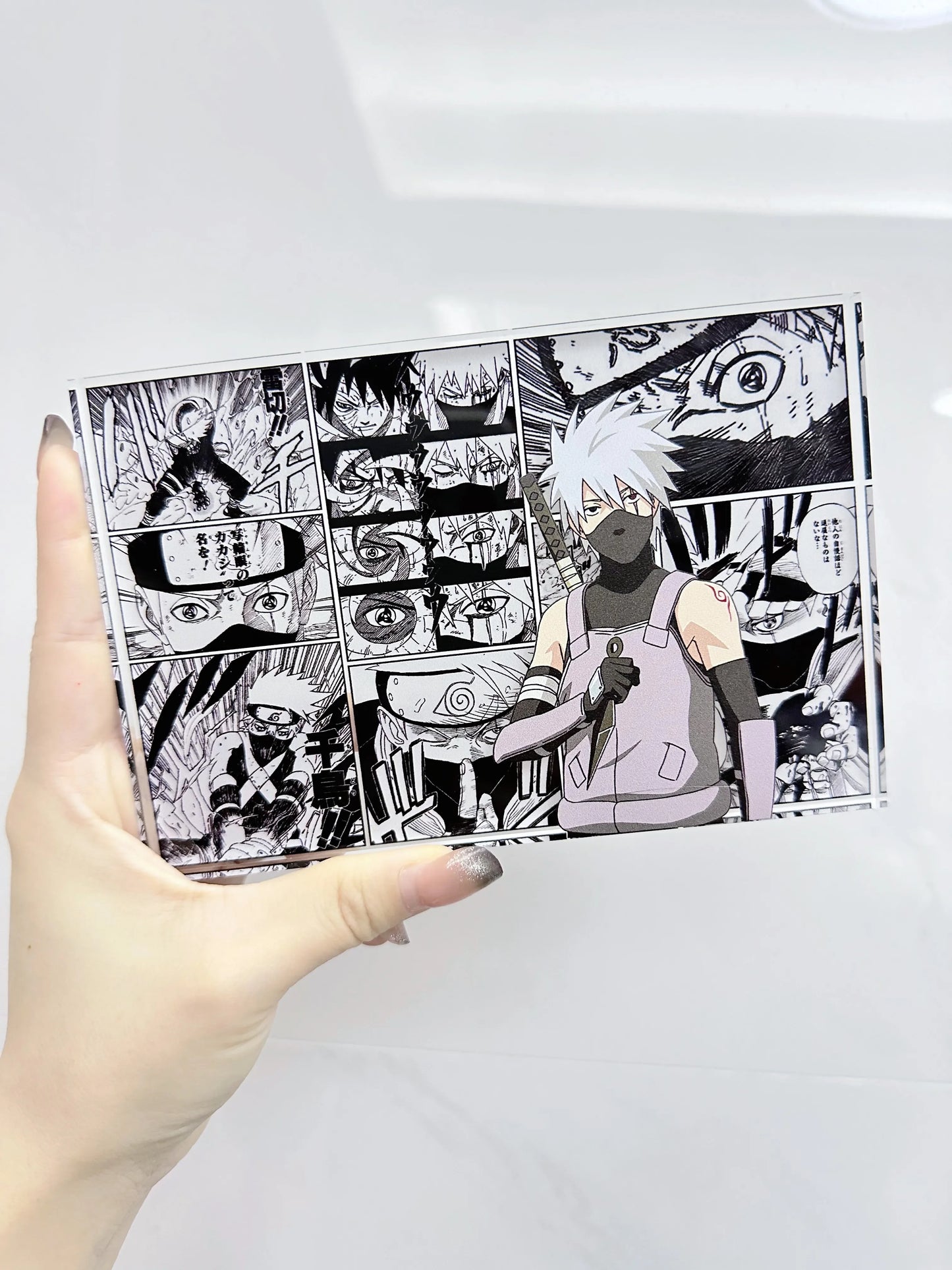 AniPanel Manga Art- Naruto: Kakashi Hatake anime gift