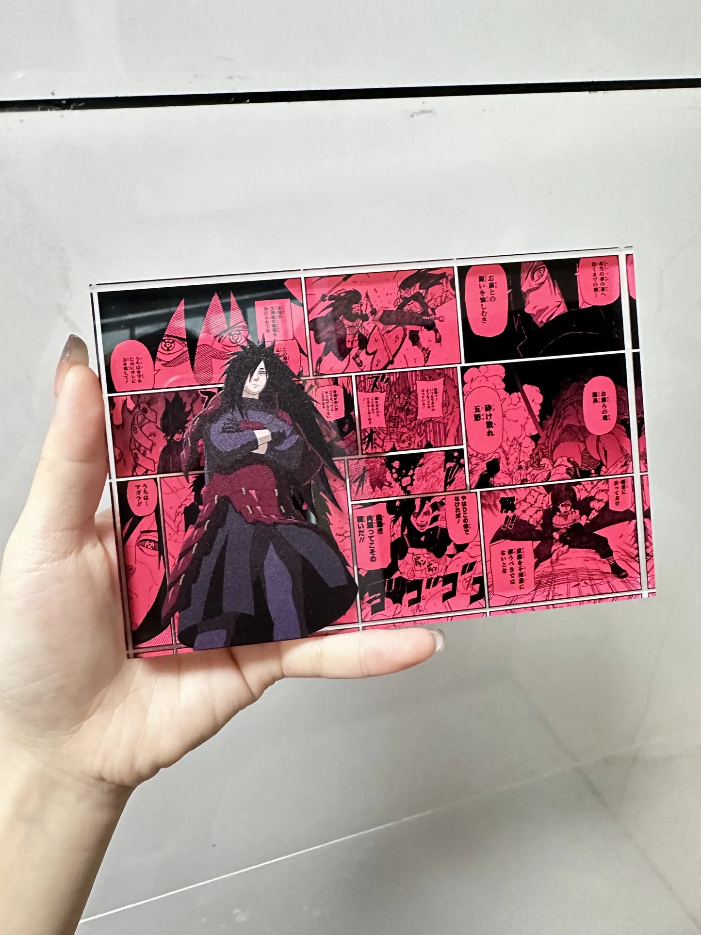 AniPanel Manga Art- Naruto: Madara Uchiha anime gift