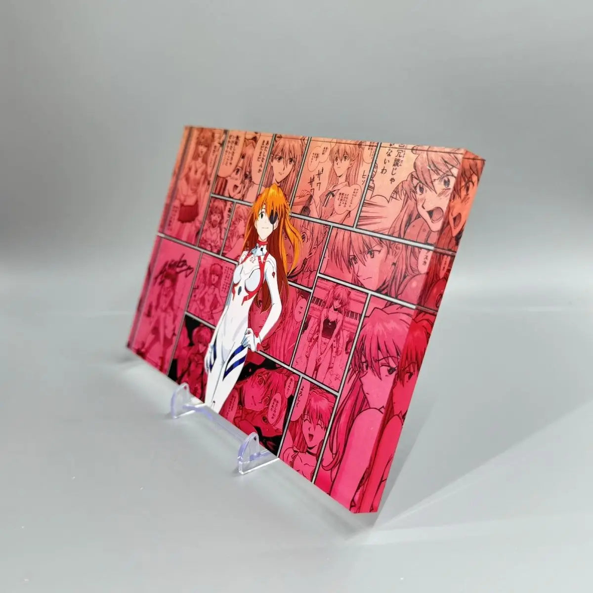 AniPanel Manga Art- Neon Genesis Evangelion: Asuka Langley Soryu anime gift