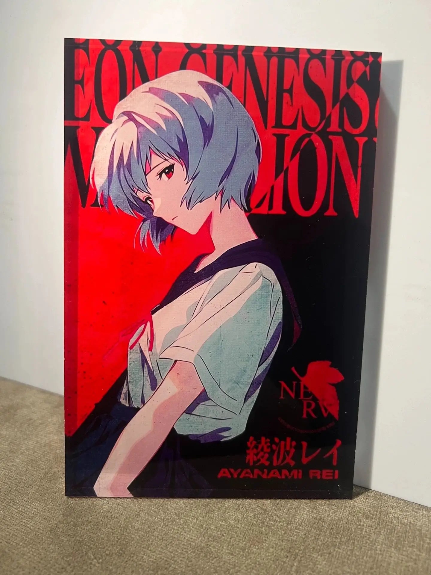 AniPanel Manga Art- Neon Genesis Evangelion: Rei Ayanami anime gift