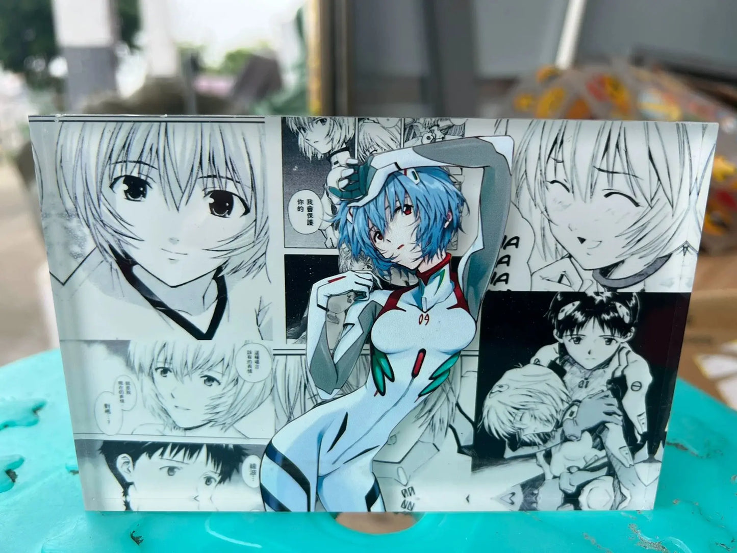 AniPanel Manga Art- Neon Genesis Evangelion: Rei Ayanami anime gift