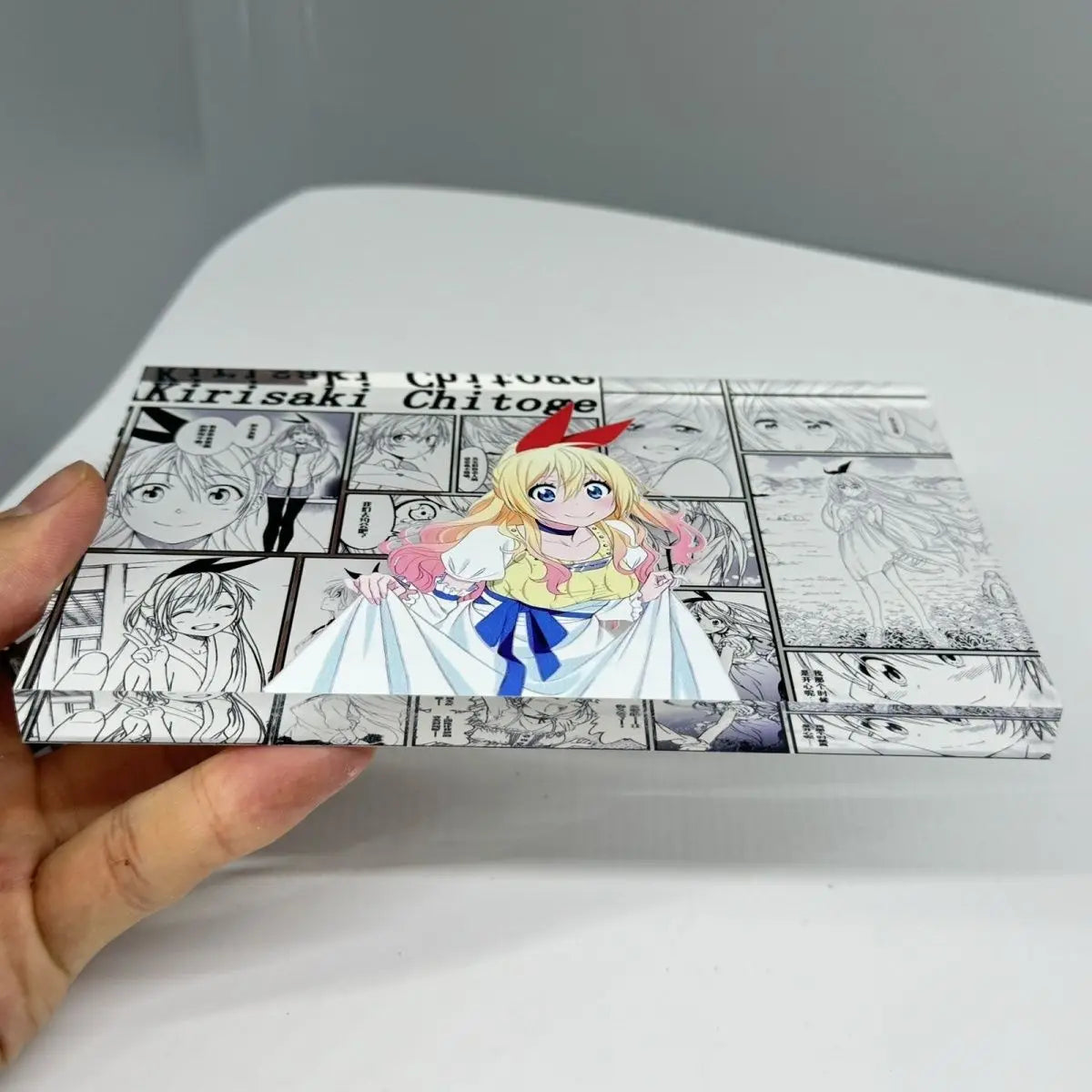AniPanel Manga Art- Nisekoi: Chitoge Kirisaki anime gift