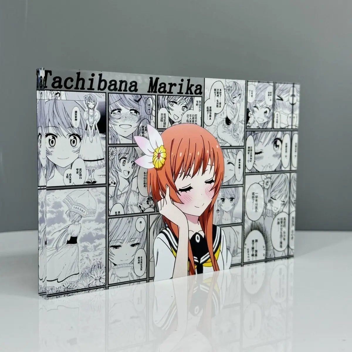 AniPanel Manga Art- Nisekoi: Marika Tachibana anime gift