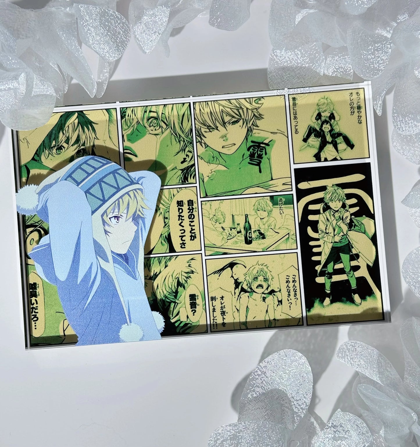 AniPanel Manga Art - Noragami: Yukine anime gift