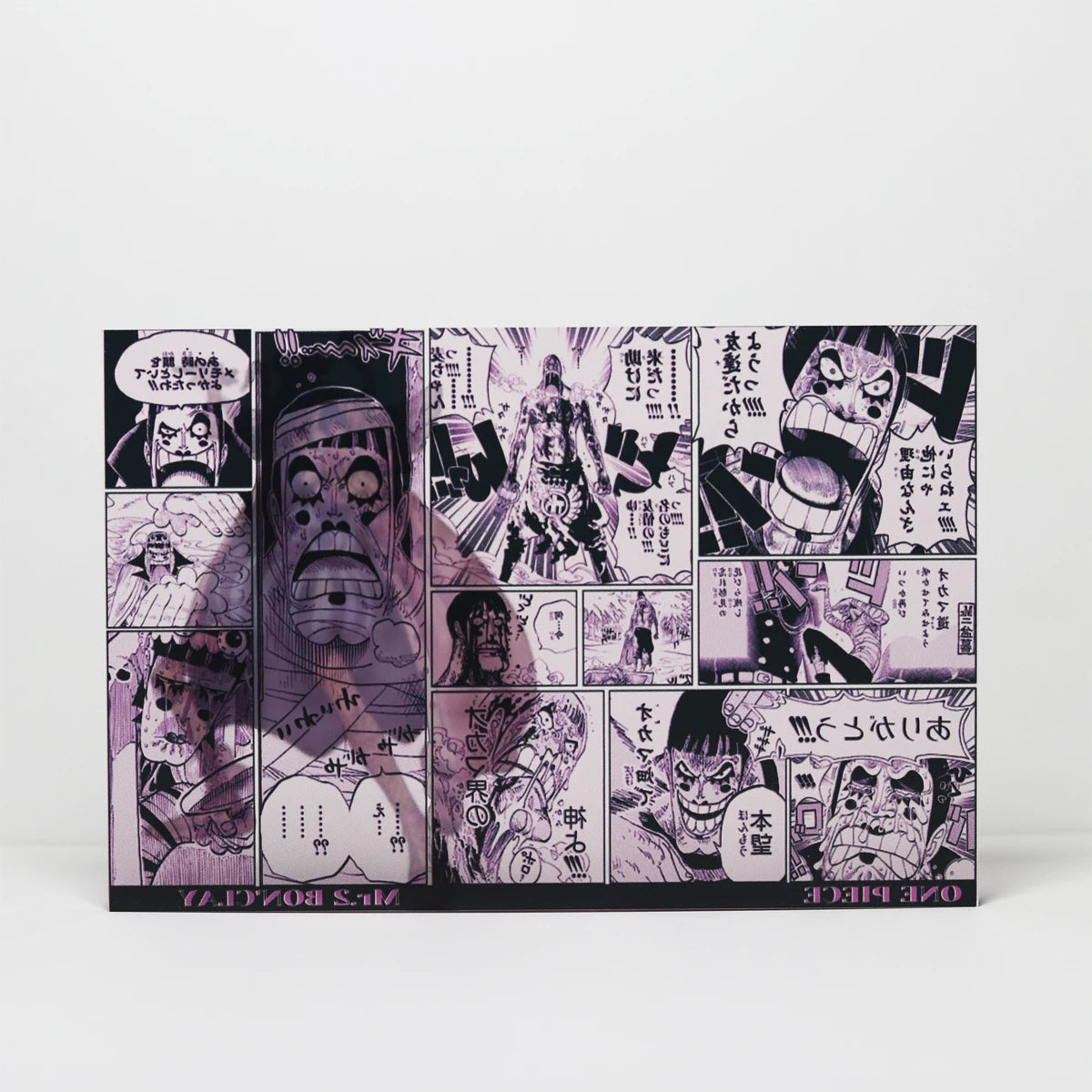 AniPanel Manga Art - One Piece: Bon Clay anime gift