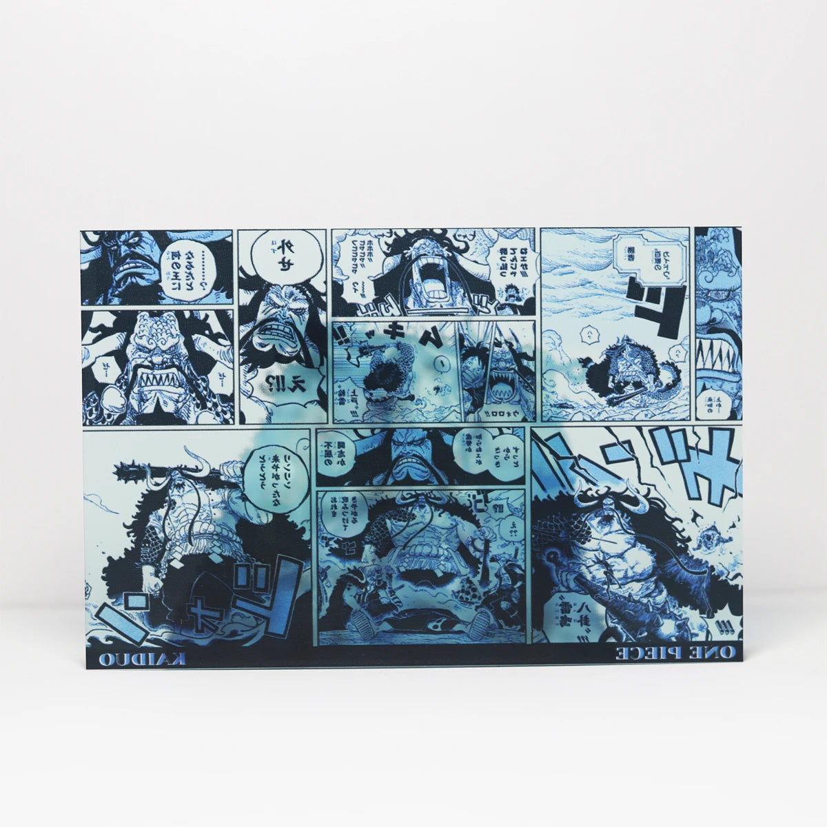 AniPanel Manga Art - One Piece: Kaido anime gift
