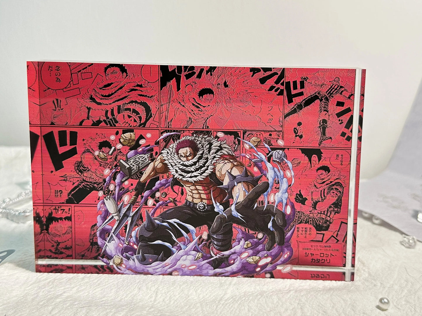 AniPanel Manga Art- One Piece: Katakuri Charlotte anime gift