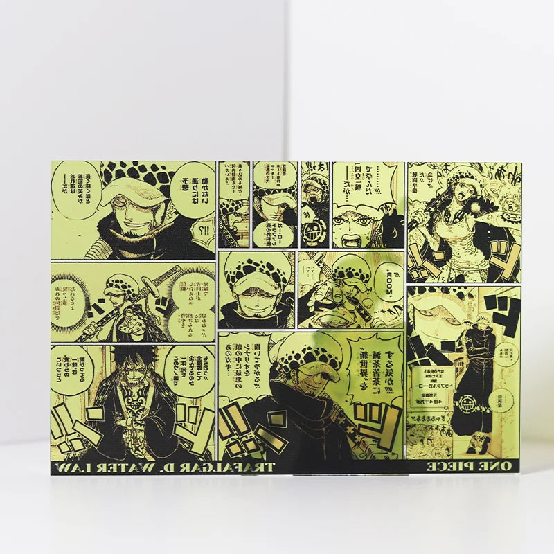 AniPanel Manga Art - One Piece: Law anime gift