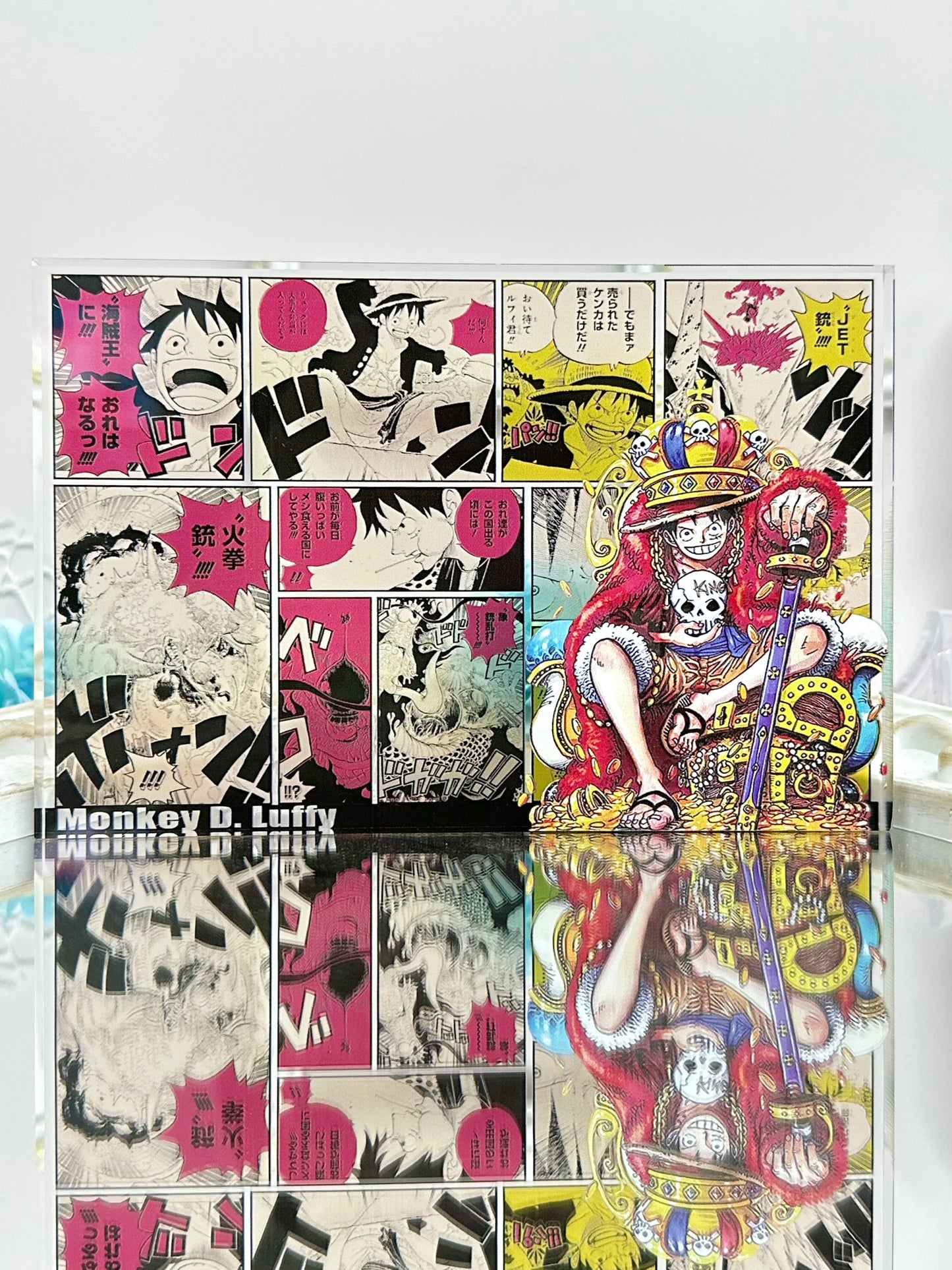 AniPanel Manga Art- One Piece: Monkey D. Luffy anime gift