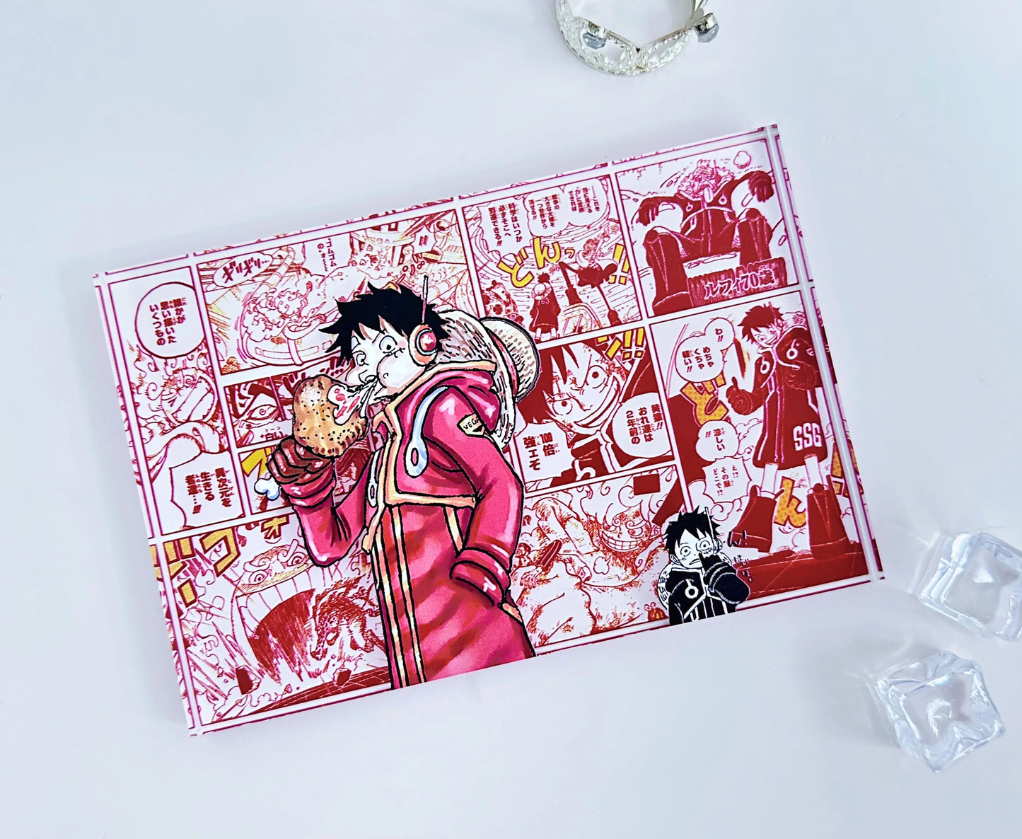 AniPanel Manga Art- One Piece: Monkey D. Luffy anime gift