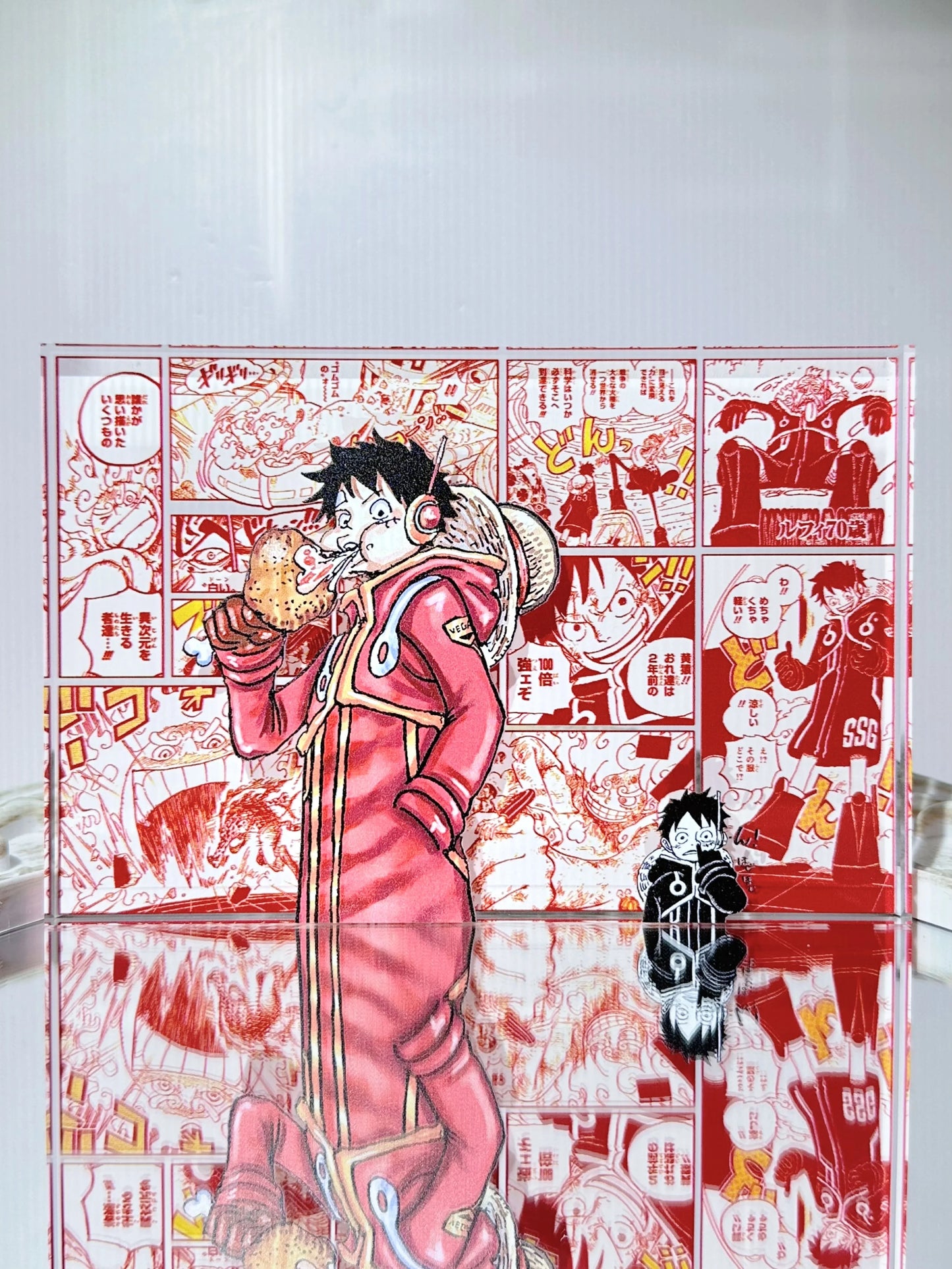 AniPanel Manga Art- One Piece: Monkey D. Luffy anime gift